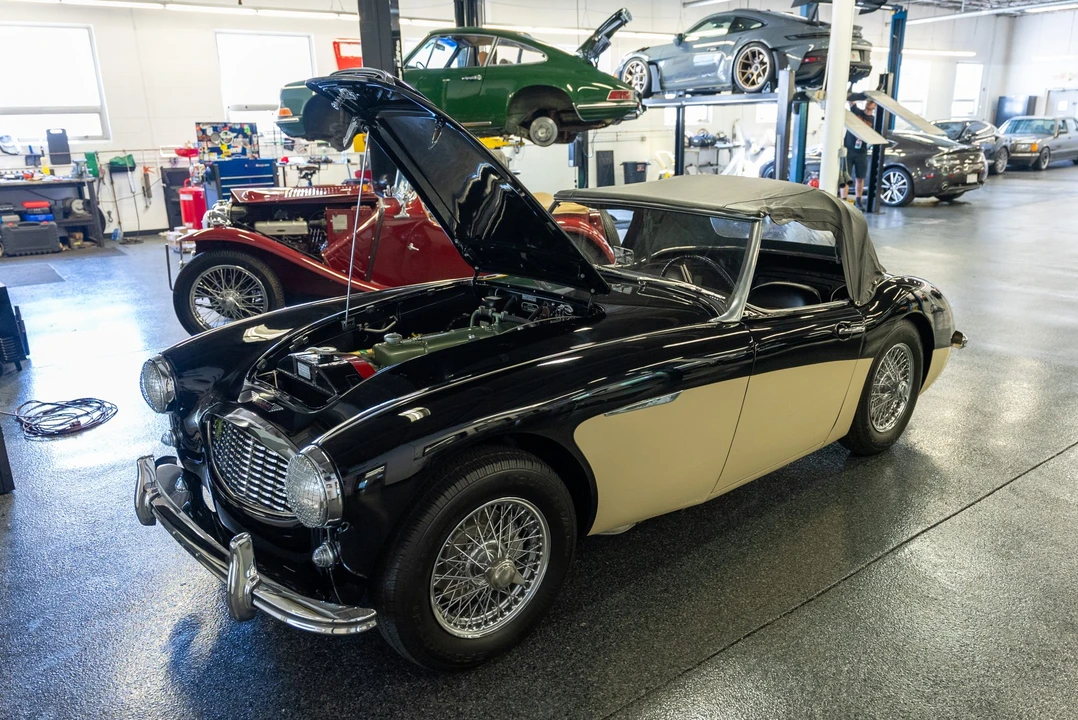 1960 Austin-Healey 3000 Mark I - Image 22 of 31