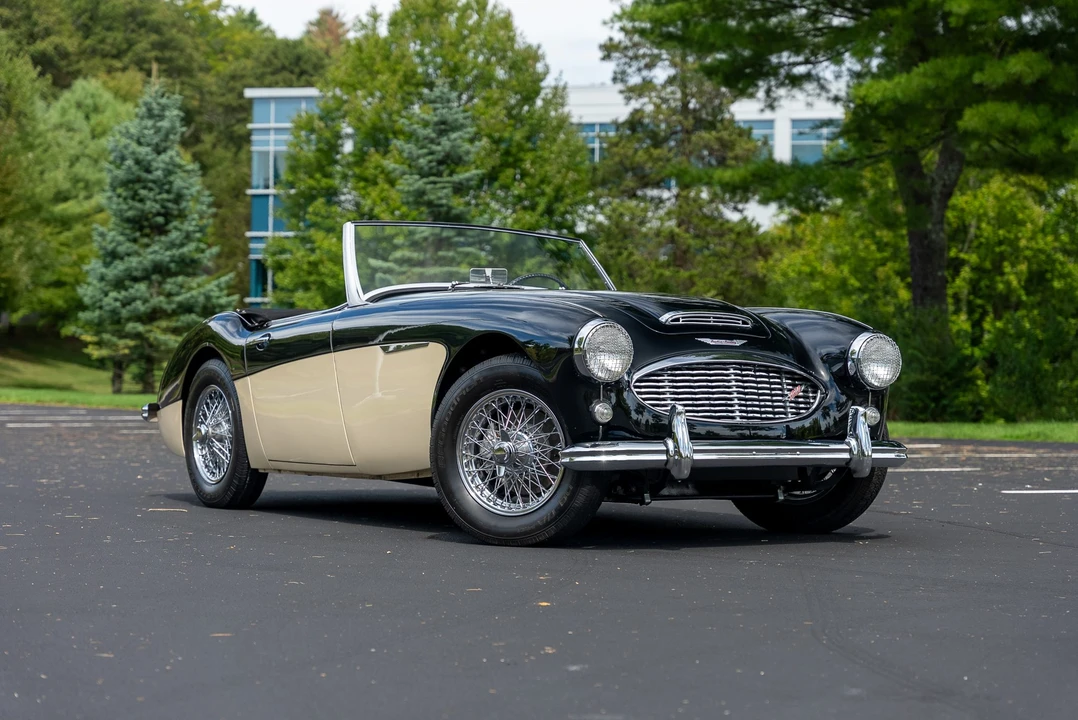 1960 Austin-Healey 3000 Mark I - Image 2 of 31