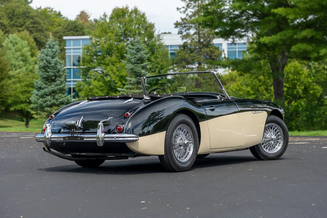 1960 Austin-Healey 3000 Mark I - Image 17 of 31