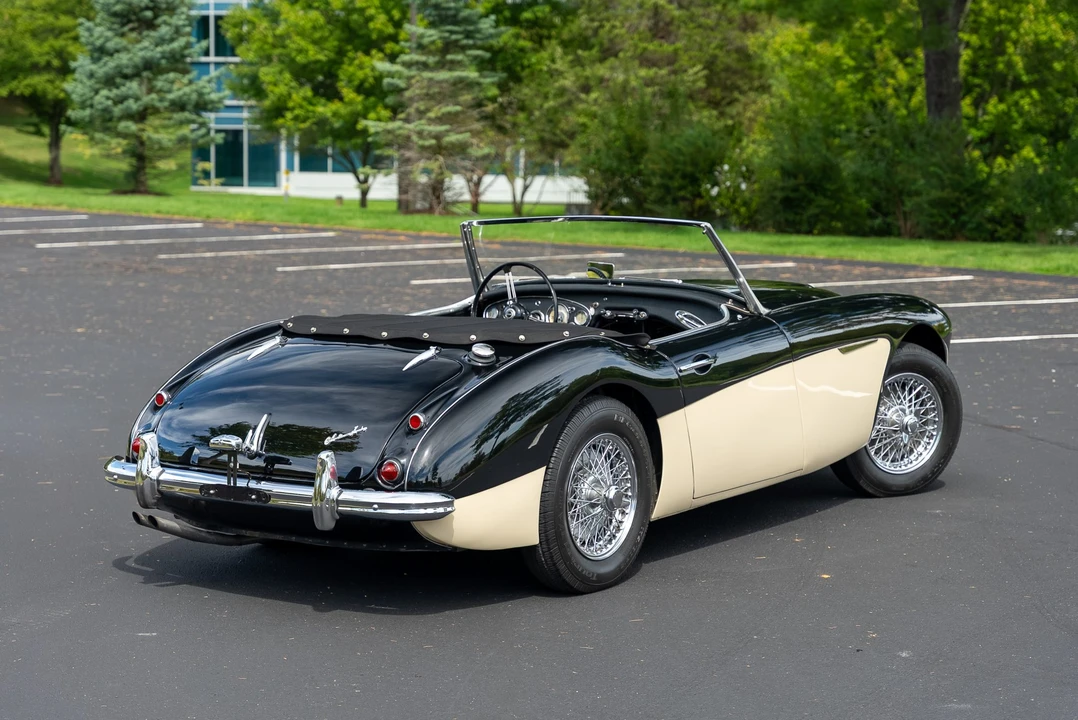 1960 Austin-Healey 3000 Mark I - Image 18 of 31