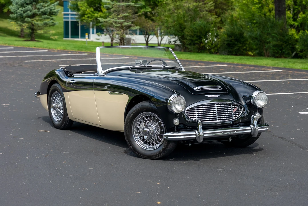 1960 Austin-Healey 3000 Mark I - Image 3 of 31