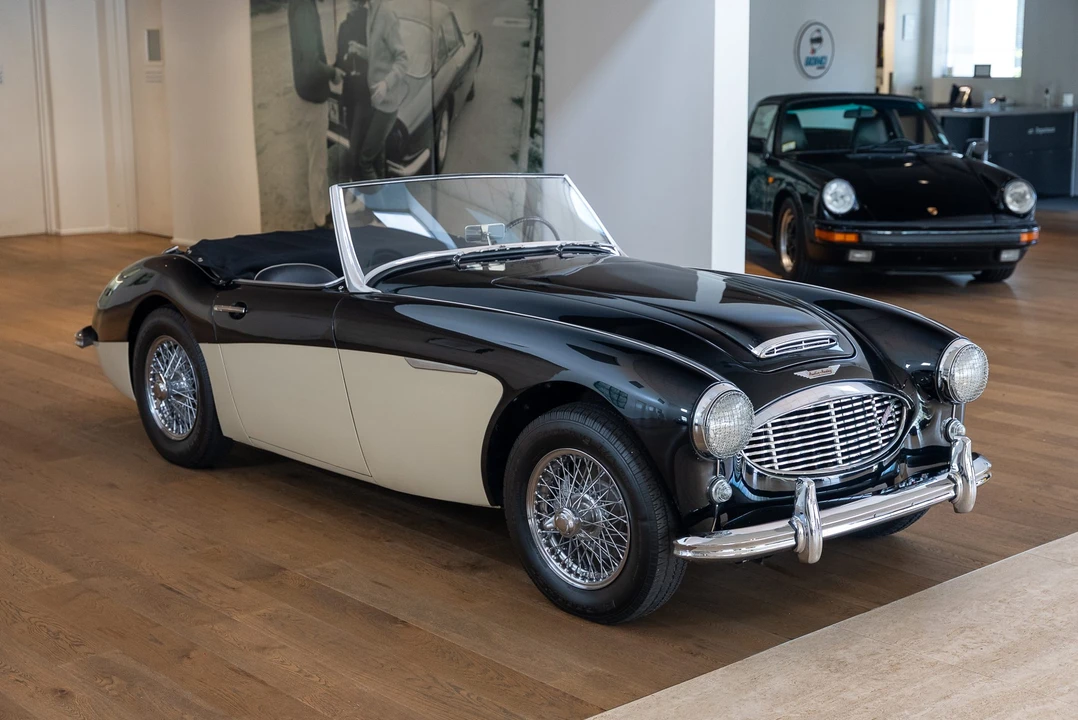 1960 Austin-Healey 3000 Mark I - Image 22 of 31