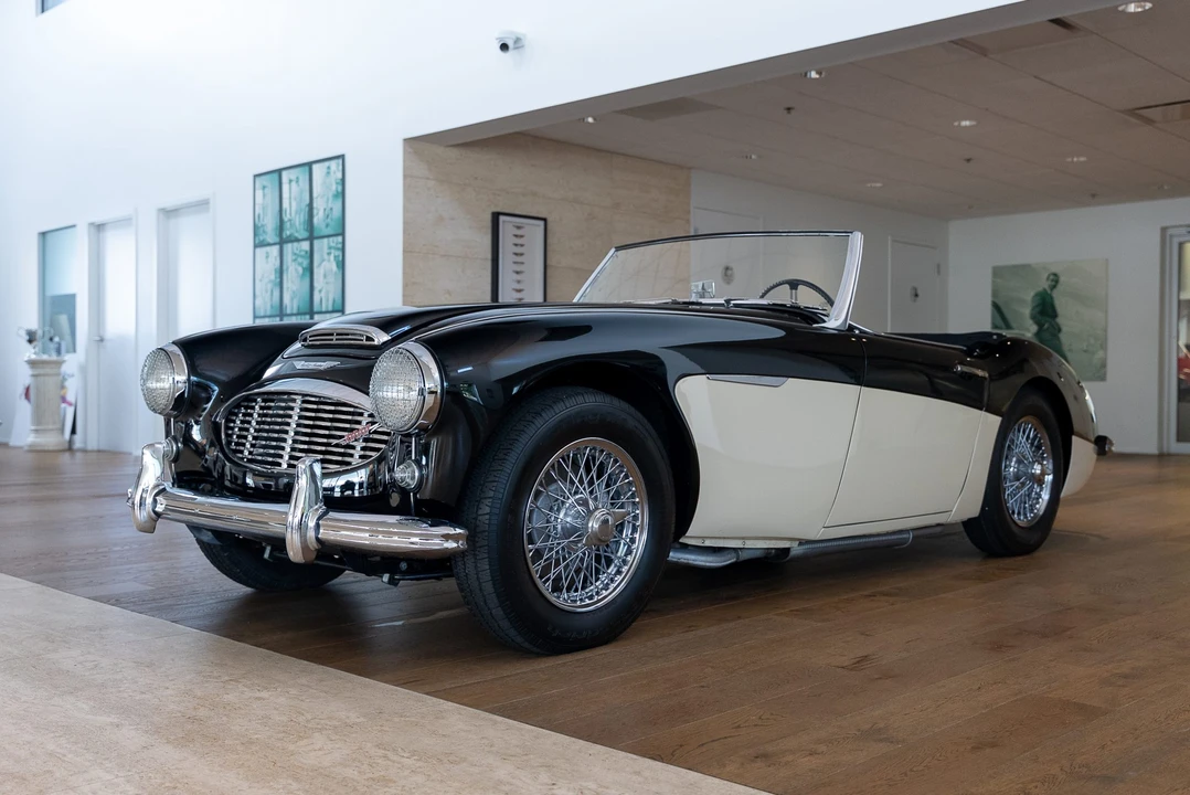 1960 Austin-Healey 3000 Mark I - Image 26 of 31