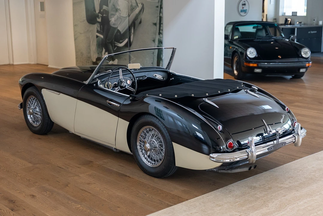 1960 Austin-Healey 3000 Mark I - Image 31 of 31