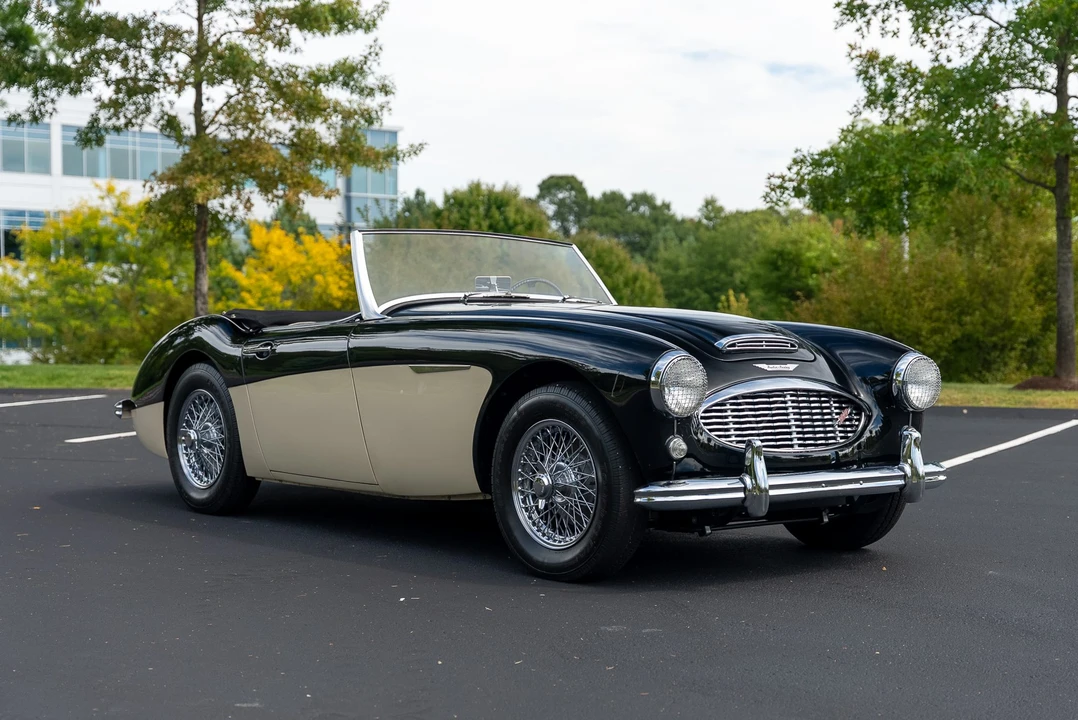 1960 Austin-Healey 3000 Mark I - Image 4 of 31