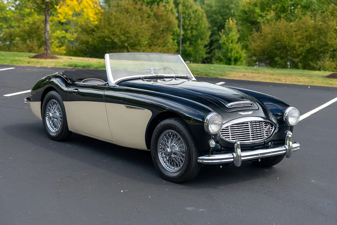 1960 Austin-Healey 3000 Mark I - Image 5 of 31