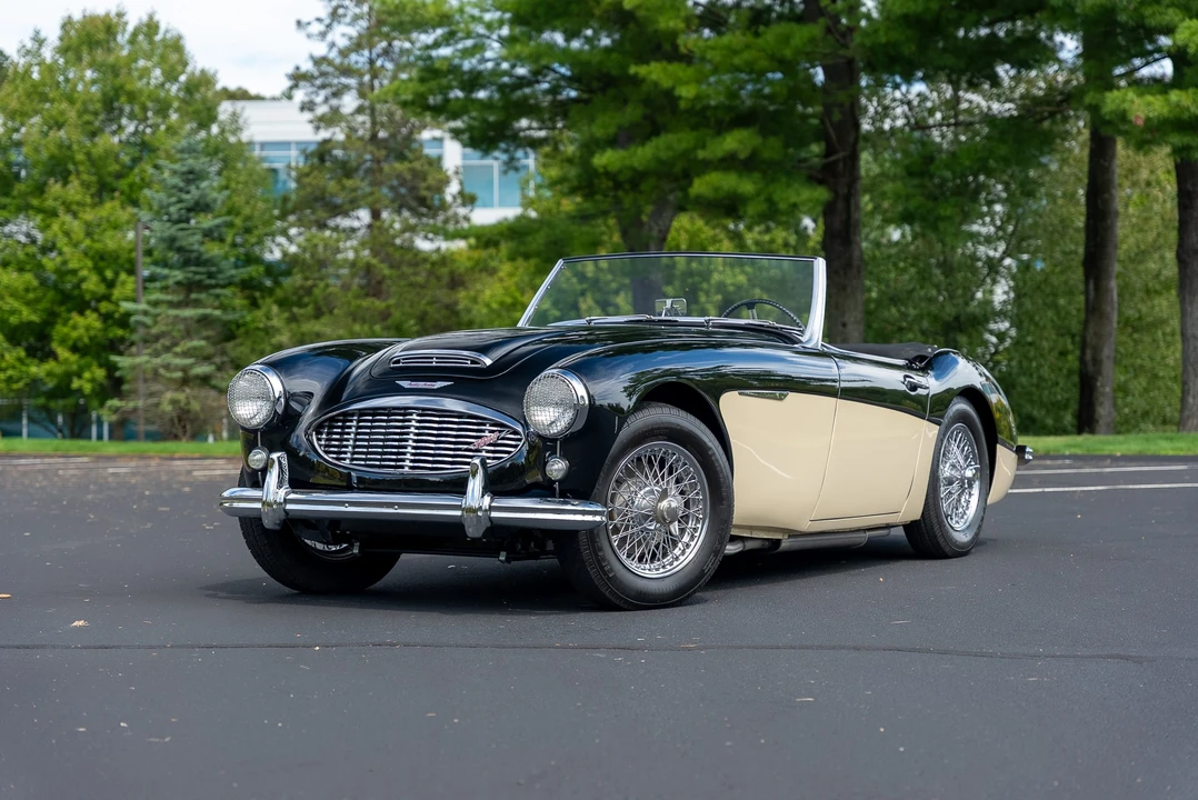 1960 Austin-Healey 3000 Mark I - Image 9 of 31