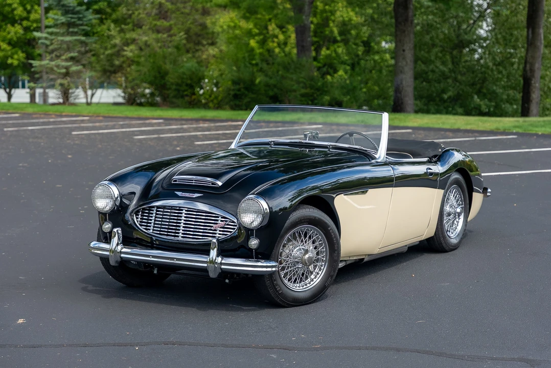 1960 Austin-Healey 3000 Mark I - Image 10 of 31