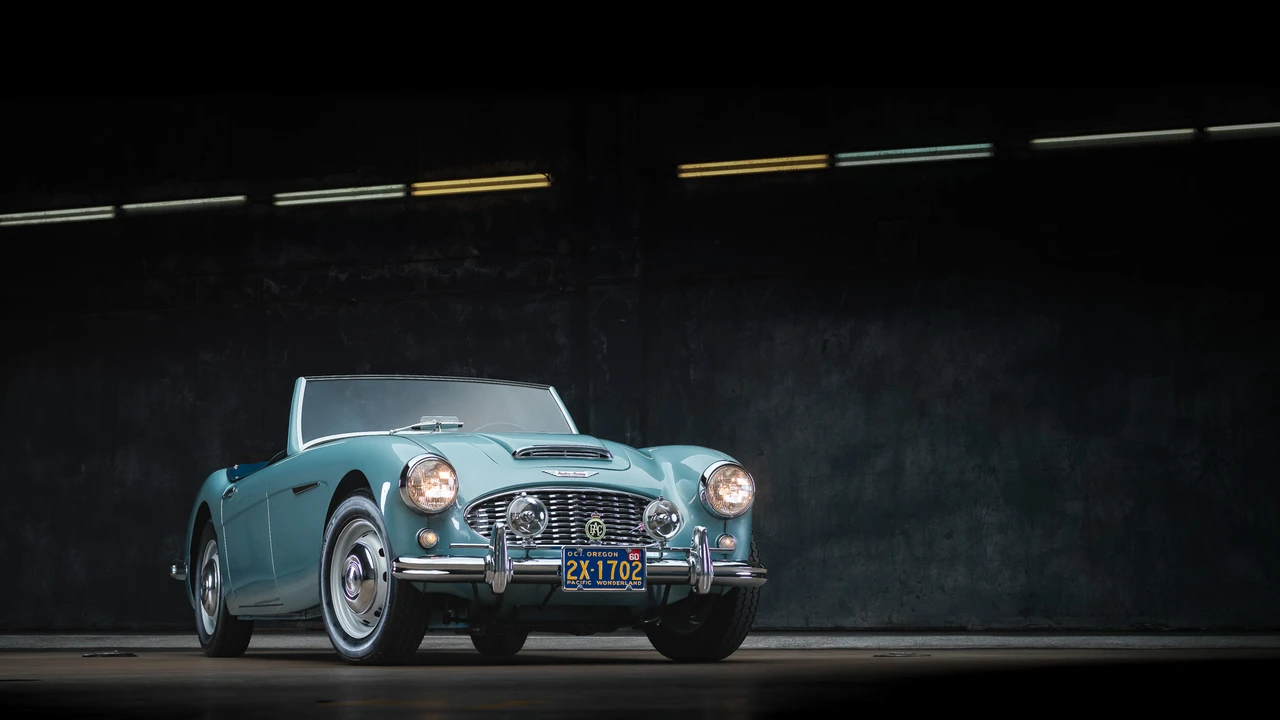 1960 Austin-Healey 3000 Mark I - Image 2 of 31