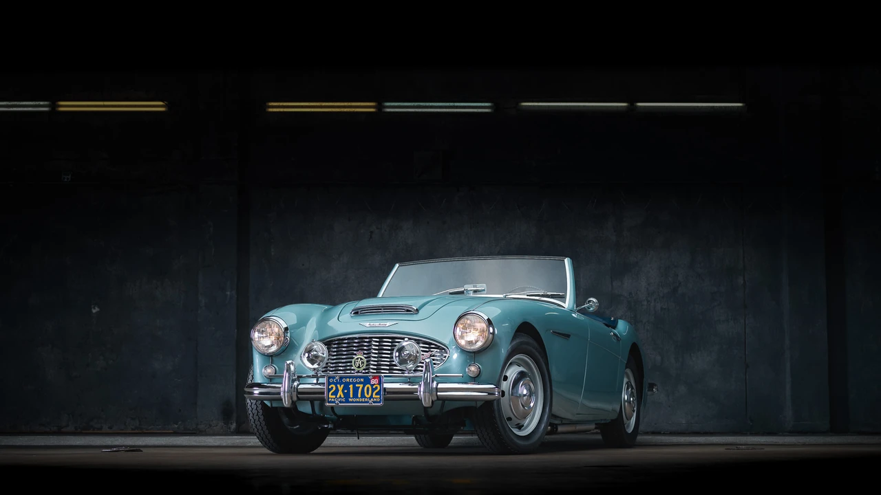 1960 Austin-Healey 3000 Mark I - Image 3 of 31