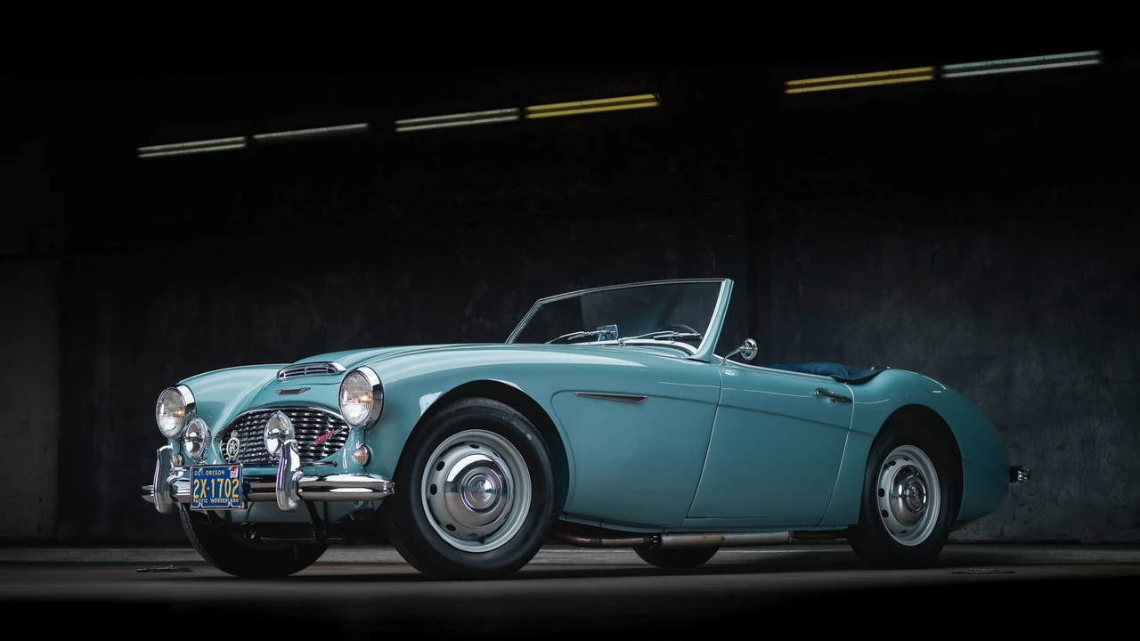 1960 Austin-Healey 3000 Mark I - Image 4 of 31
