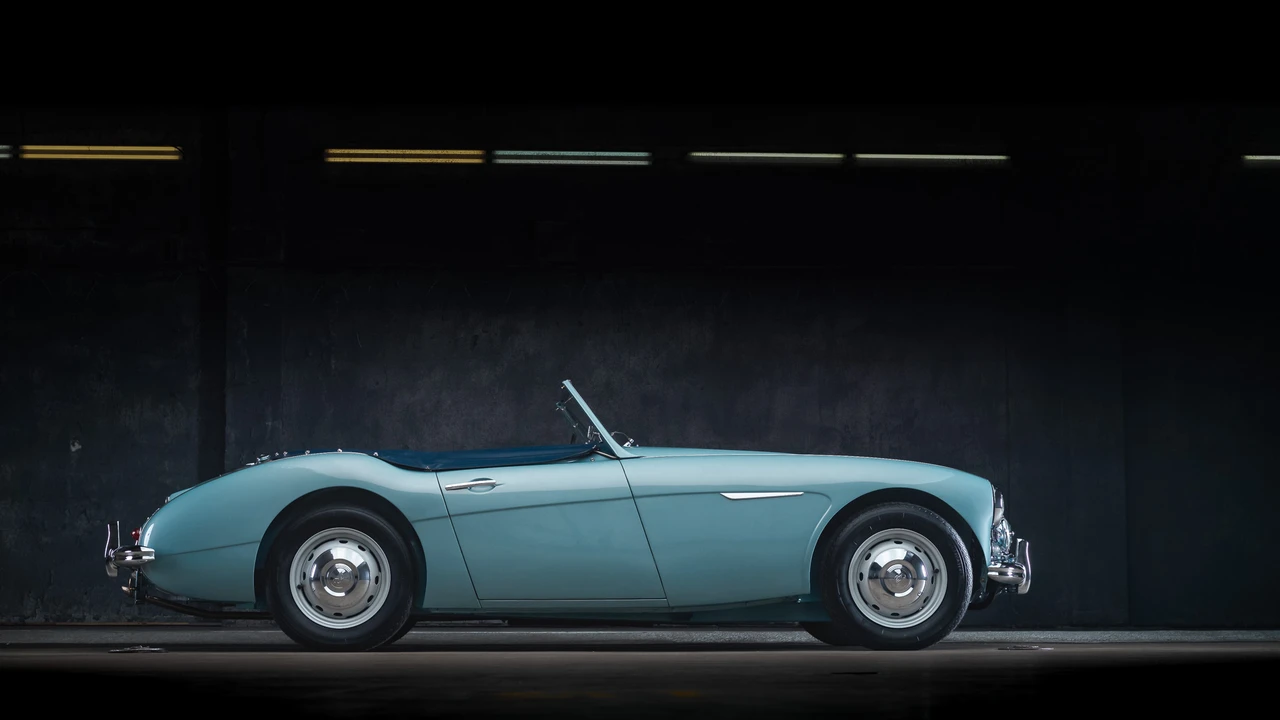 1960 Austin-Healey 3000 Mark I - Image 6 of 31