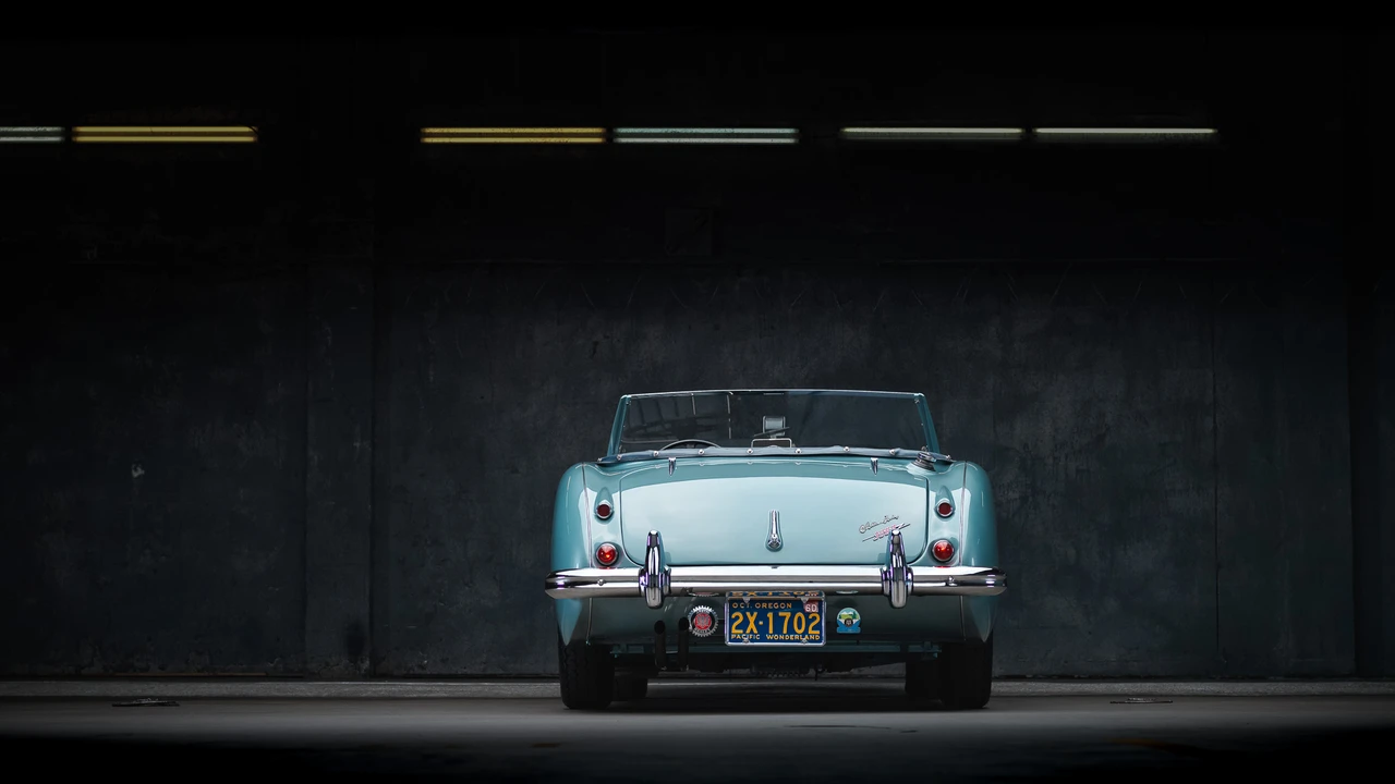 1960 Austin-Healey 3000 Mark I - Image 8 of 31