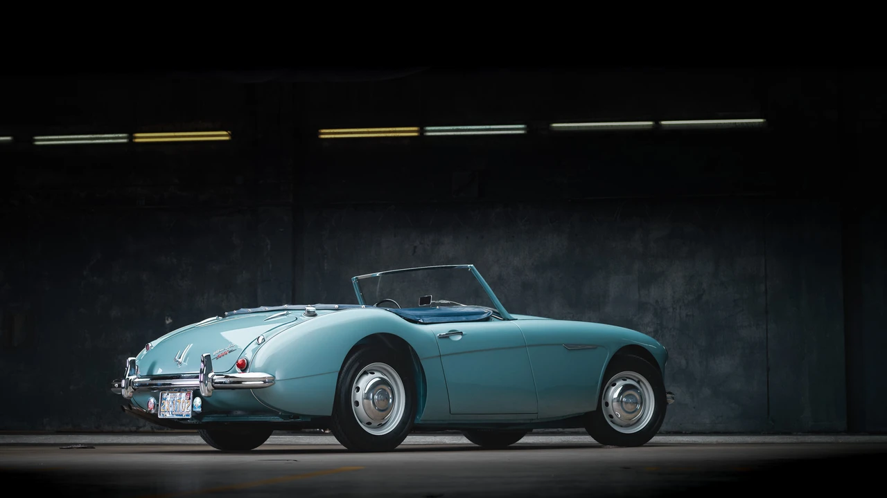 1960 Austin-Healey 3000 Mark I - Image 9 of 31