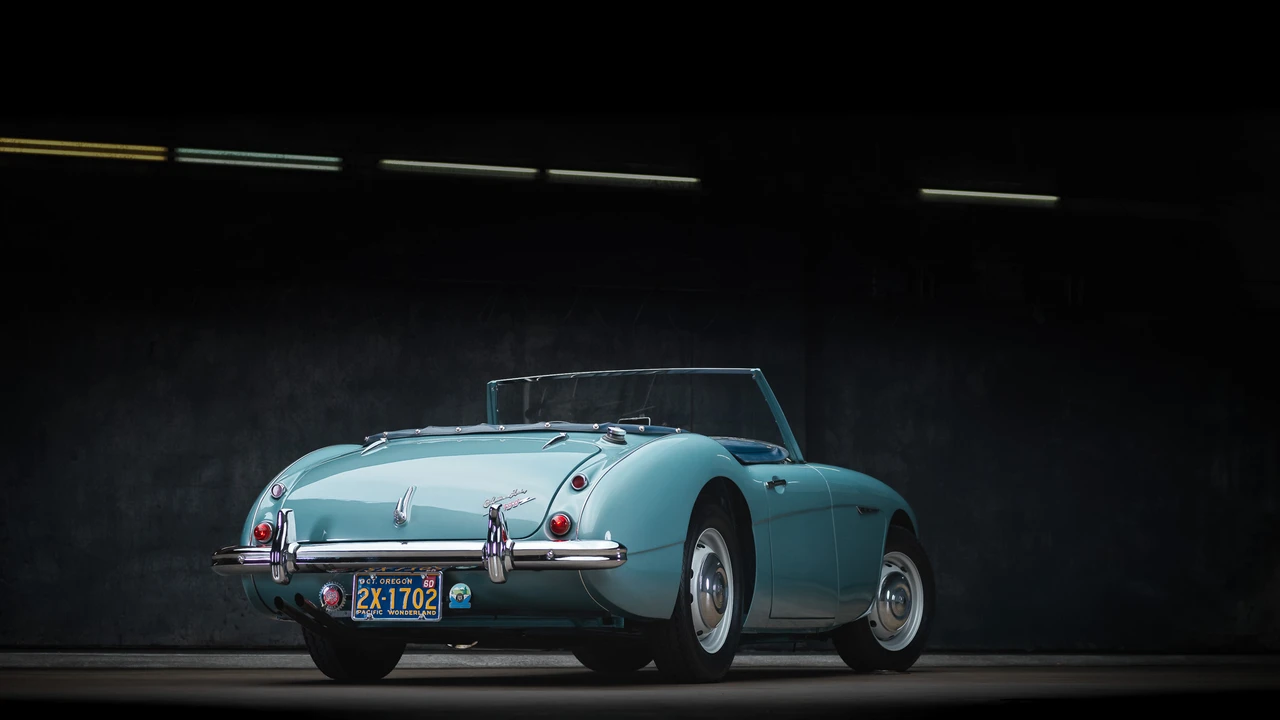1960 Austin-Healey 3000 Mark I - Image 10 of 31