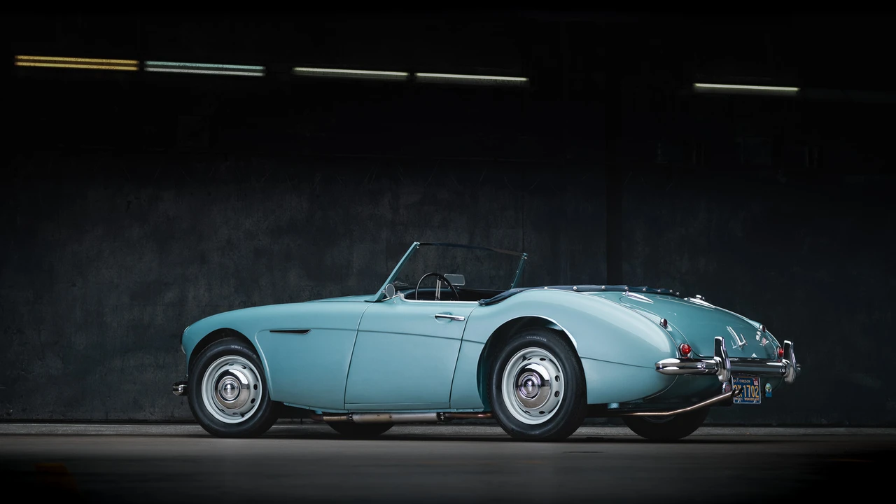 1960 Austin-Healey 3000 Mark I - Image 11 of 31