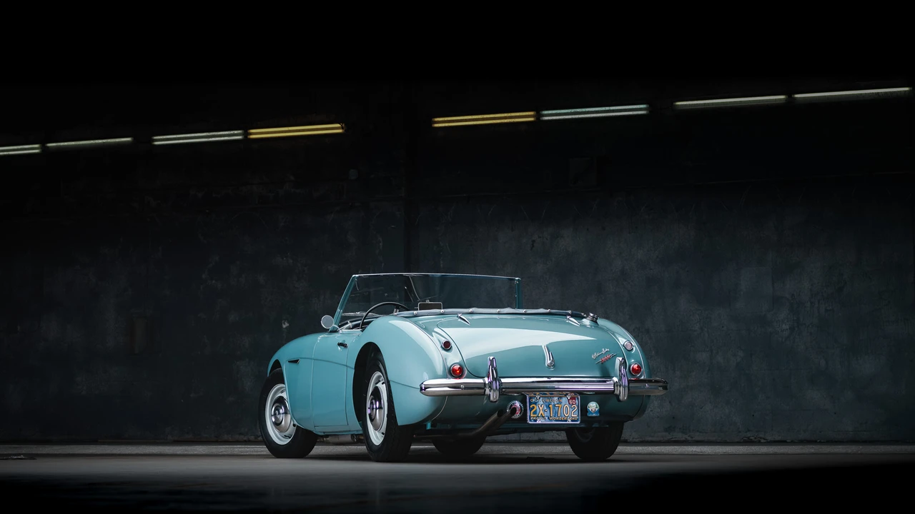 1960 Austin-Healey 3000 Mark I - Image 12 of 31