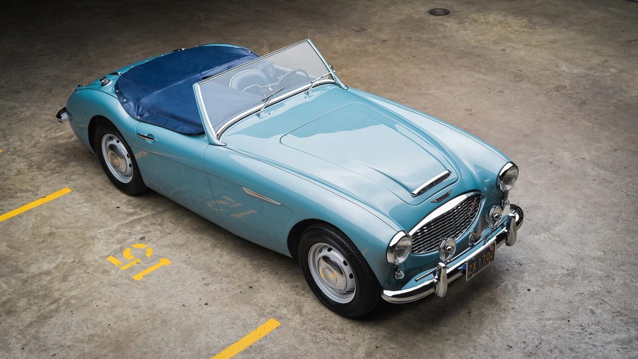 1960 Austin-Healey 3000 Mark I - Image 13 of 31