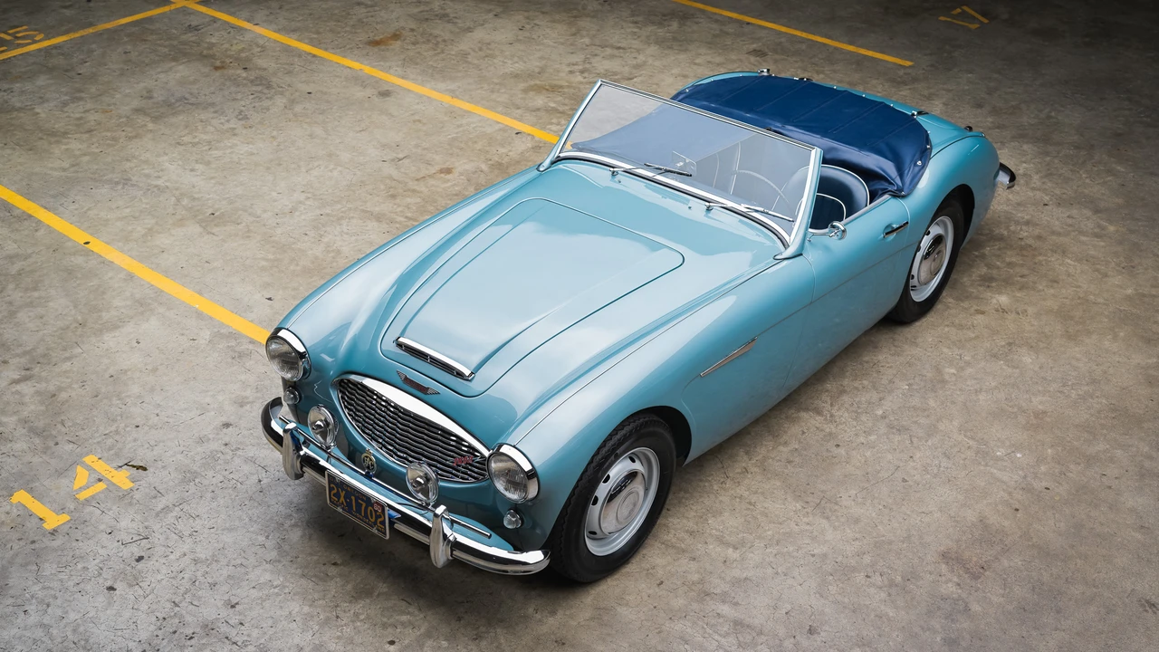 1960 Austin-Healey 3000 Mark I - Image 14 of 31