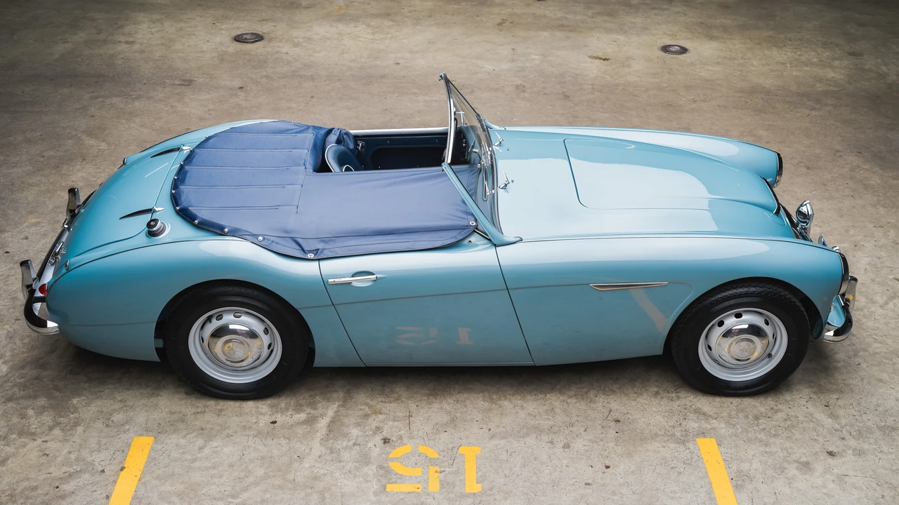 1960 Austin-Healey 3000 Mark I - Image 16 of 31
