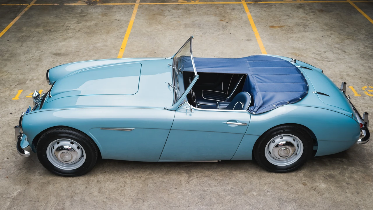 1960 Austin-Healey 3000 Mark I - Image 17 of 31