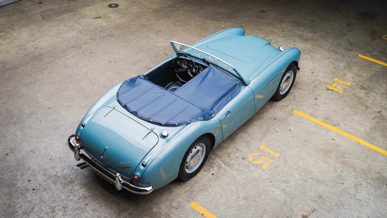 1960 Austin-Healey 3000 Mark I - Image 19 of 31
