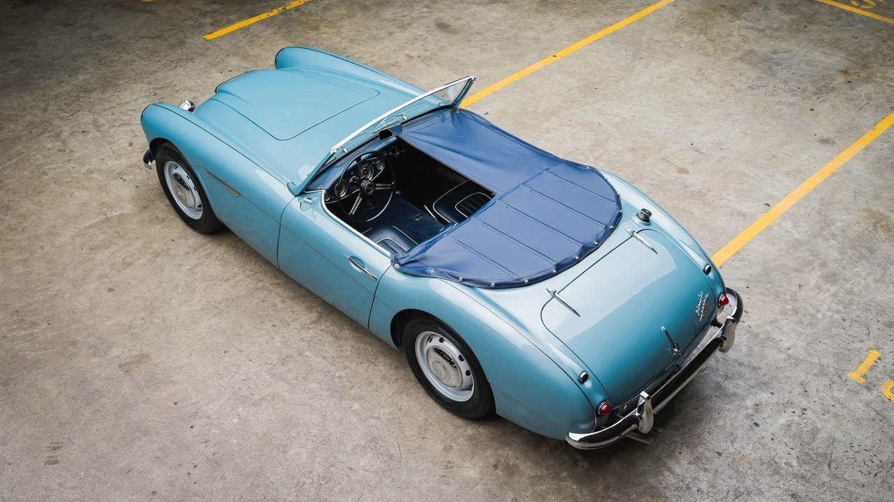 1960 Austin-Healey 3000 Mark I - Image 20 of 31