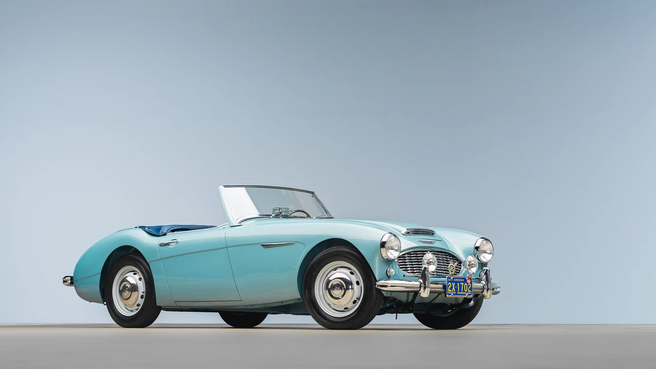 1960 Austin-Healey 3000 Mark I - Image 21 of 31