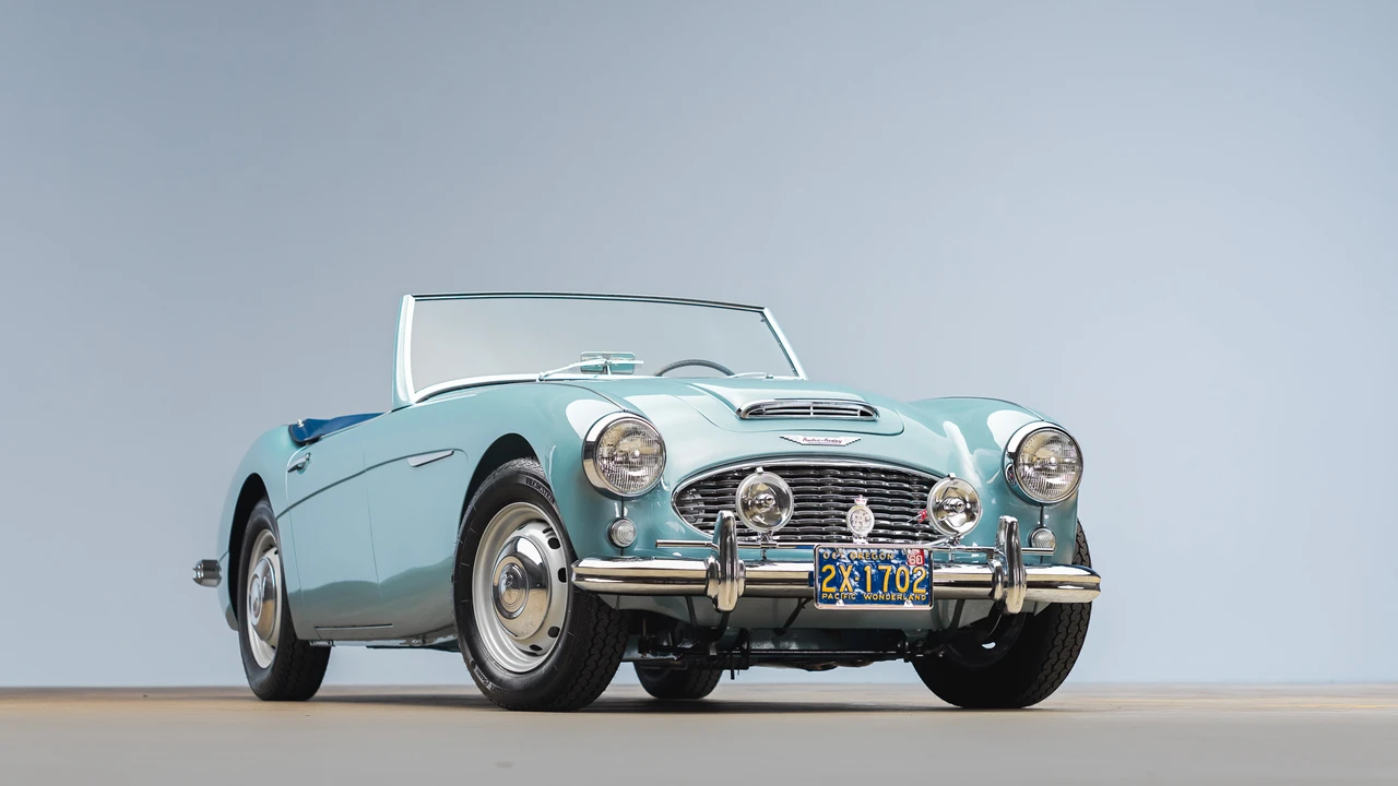 1960 Austin-Healey 3000 Mark I - Image 22 of 31