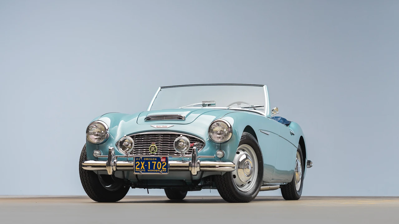 1960 Austin-Healey 3000 Mark I - Image 23 of 31