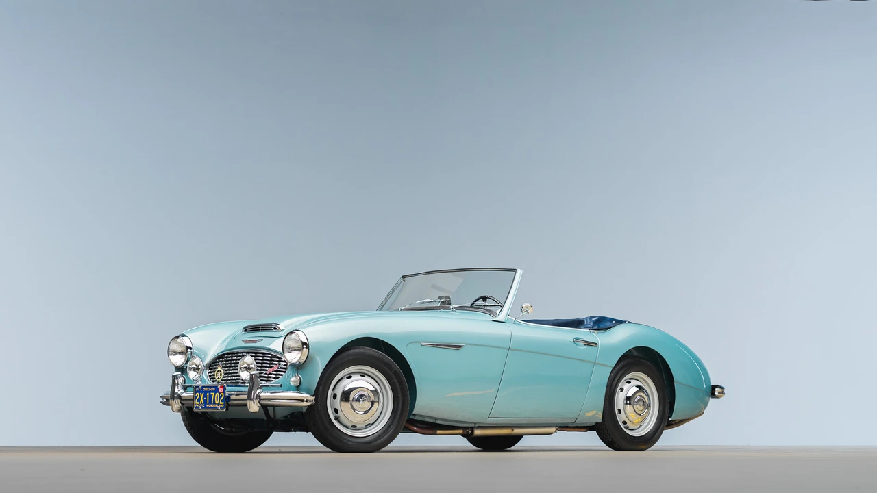 1960 Austin-Healey 3000 Mark I - Image 24 of 31