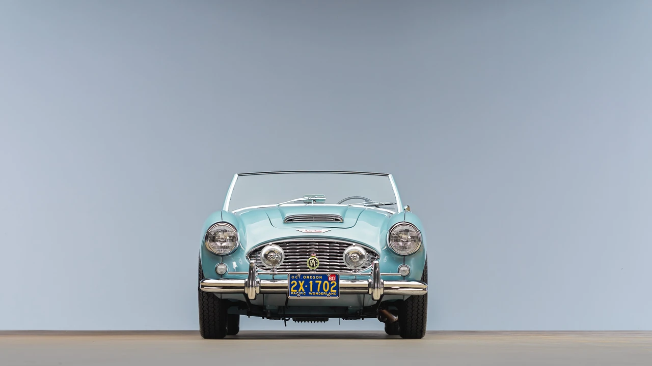 1960 Austin-Healey 3000 Mark I - Image 25 of 31