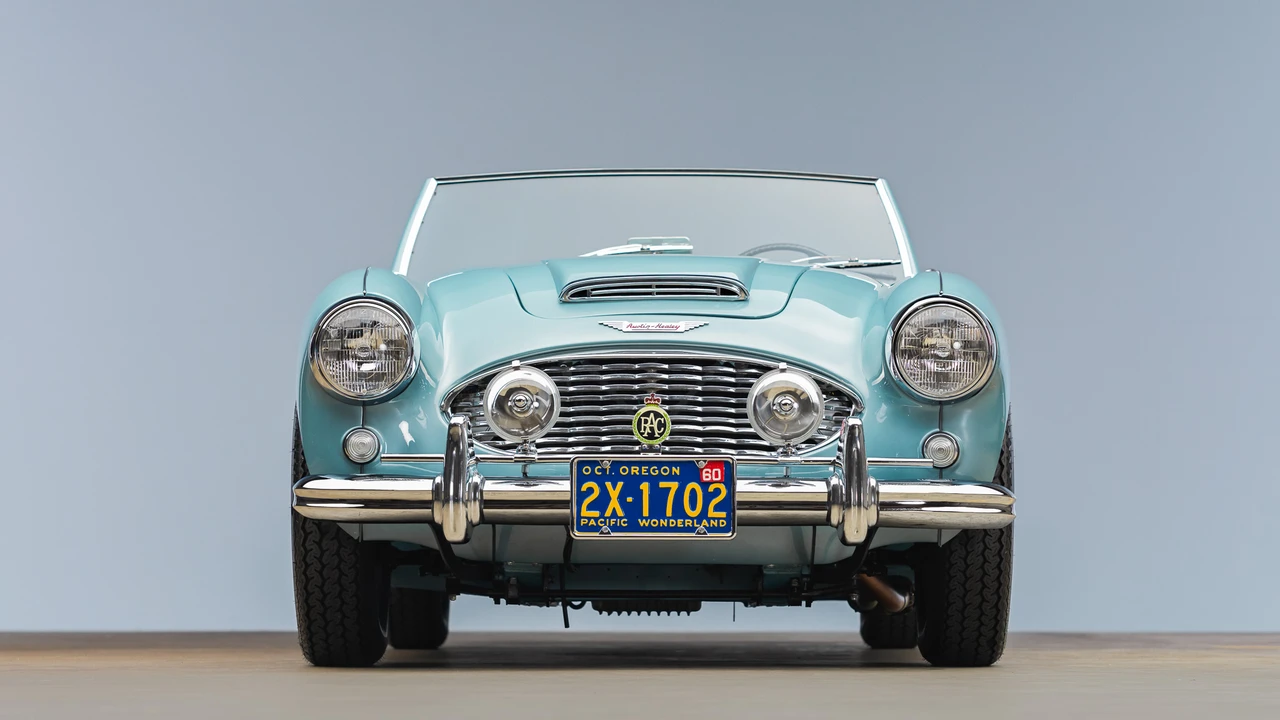 1960 Austin-Healey 3000 Mark I - Image 26 of 31