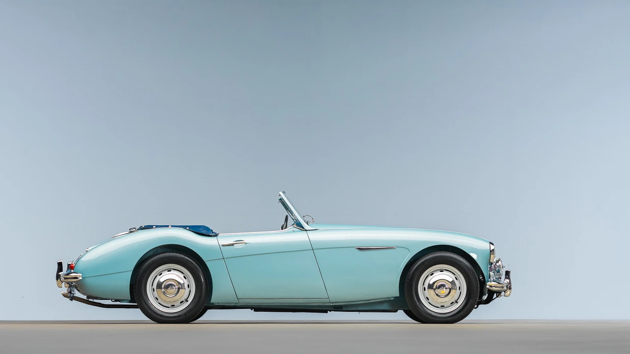 1960 Austin-Healey 3000 Mark I - Image 27 of 31
