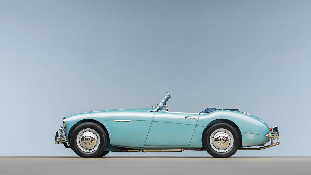 1960 Austin-Healey 3000 Mark I - Image 28 of 31