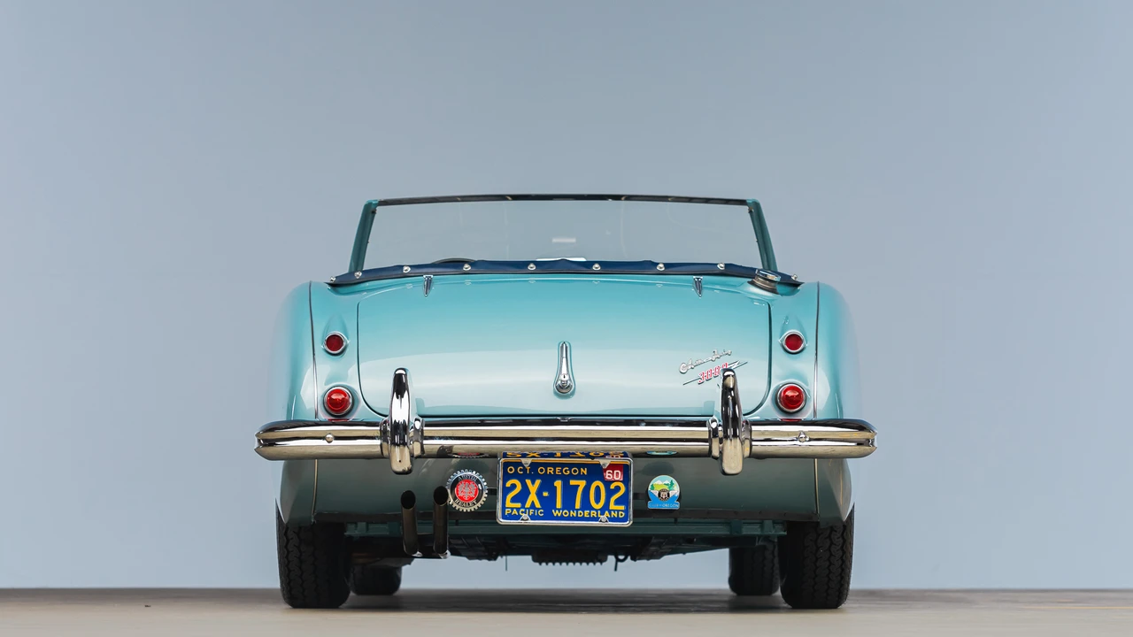1960 Austin-Healey 3000 Mark I - Image 30 of 31