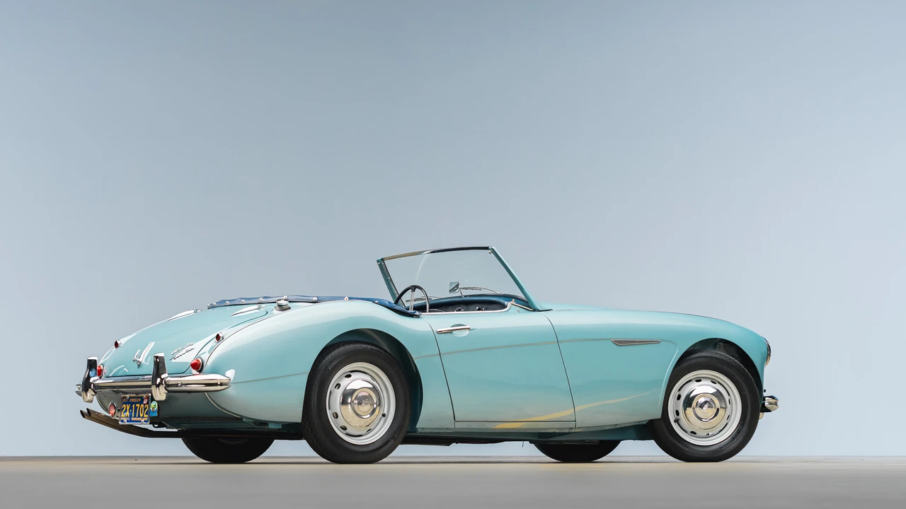 1960 Austin-Healey 3000 Mark I - Image 31 of 31