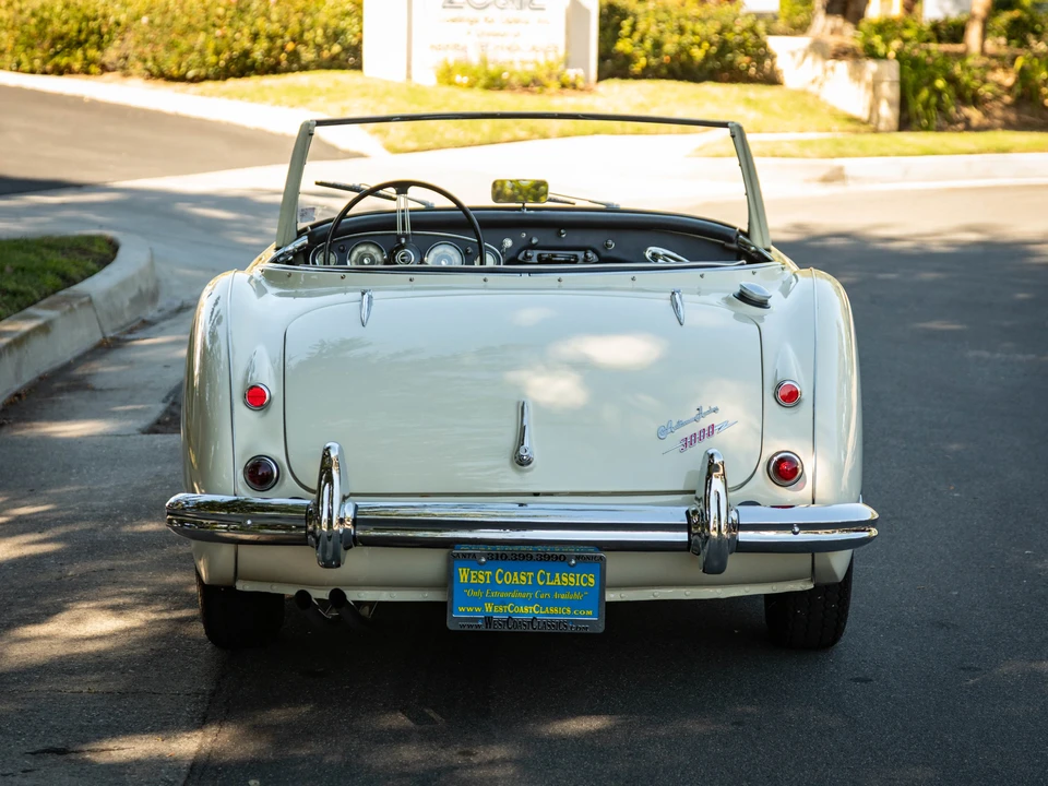 1960 Austin-Healey 3000 Mark I - Image 6 of 31