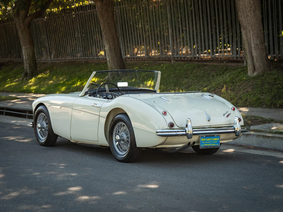 1960 Austin-Healey 3000 Mark I - Image 7 of 31
