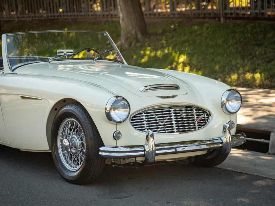 1960 Austin-Healey 3000 Mark I - Image 27 of 31