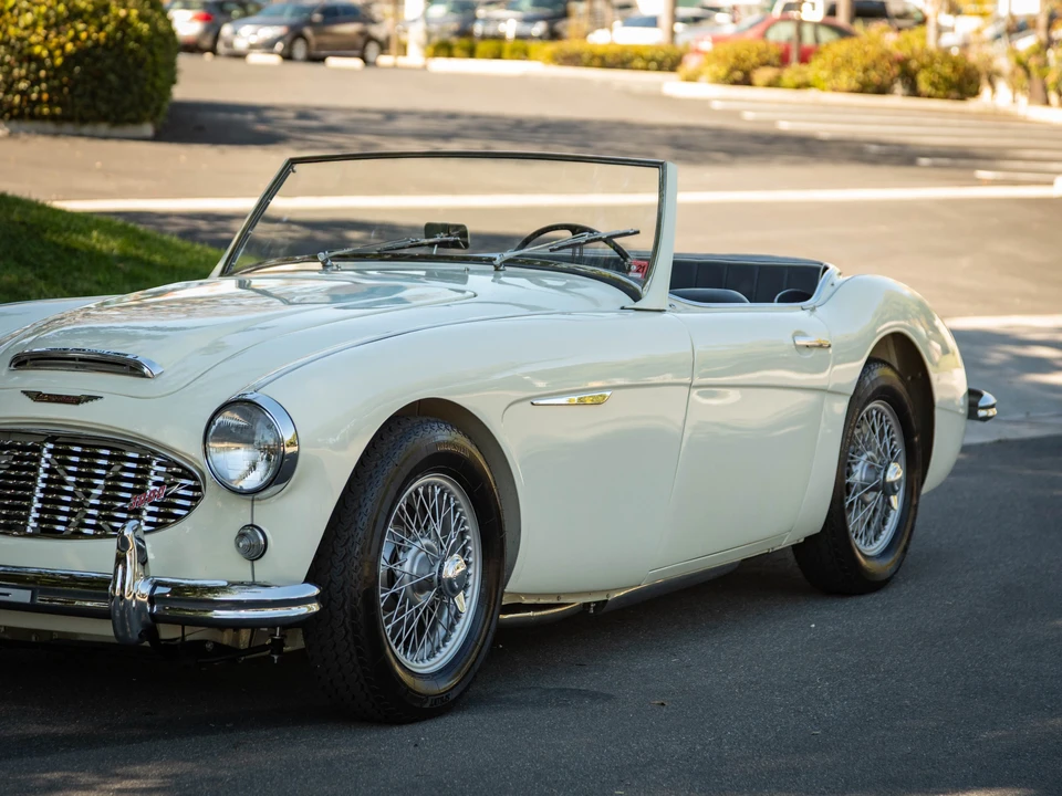 1960 Austin-Healey 3000 Mark I - Image 14 of 31