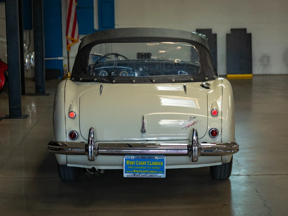1960 Austin-Healey 3000 Mark I - Image 28 of 31