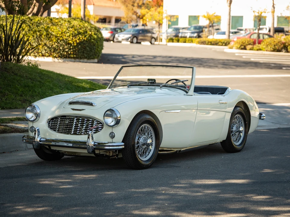 1960 Austin-Healey 3000 Mark I - Image 9 of 31