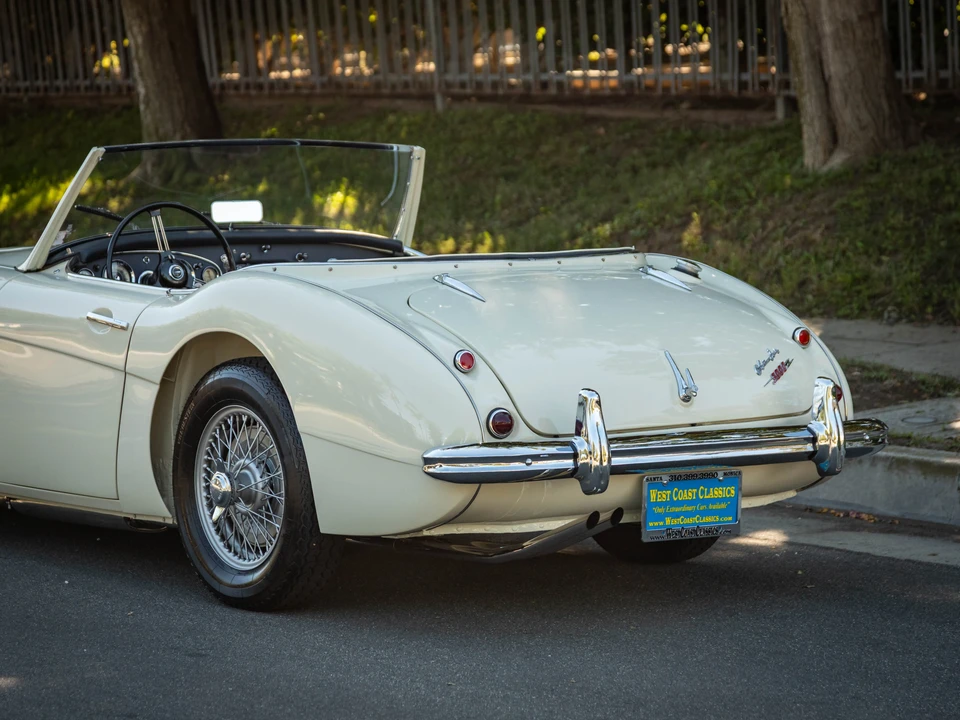 1960 Austin-Healey 3000 Mark I - Image 18 of 31