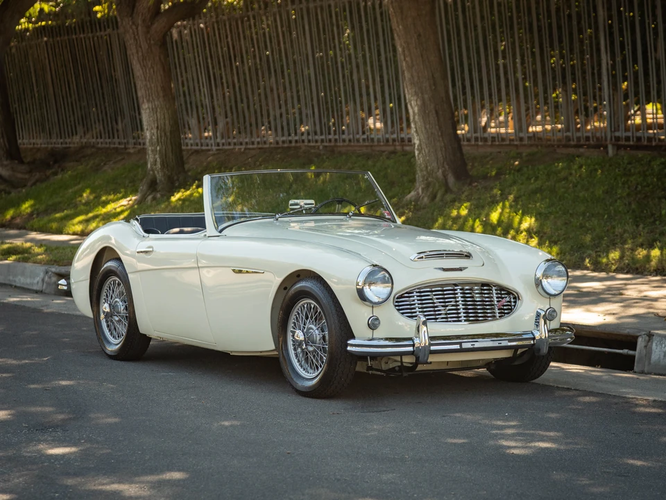 1960 Austin-Healey 3000 Mark I - Image 3 of 31