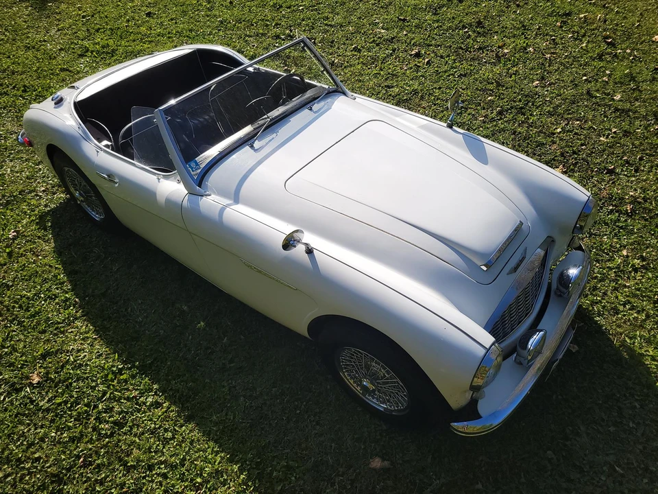 1960 Austin-Healey 3000 Mark I - Image 9 of 31