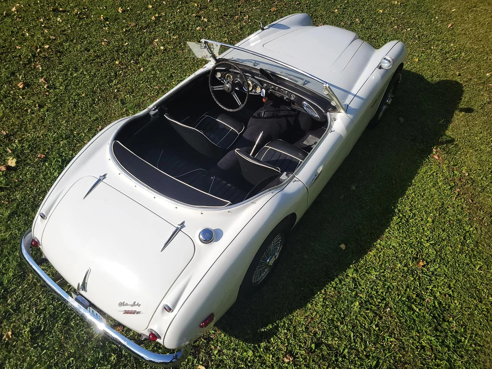 1960 Austin-Healey 3000 Mark I - Image 12 of 31