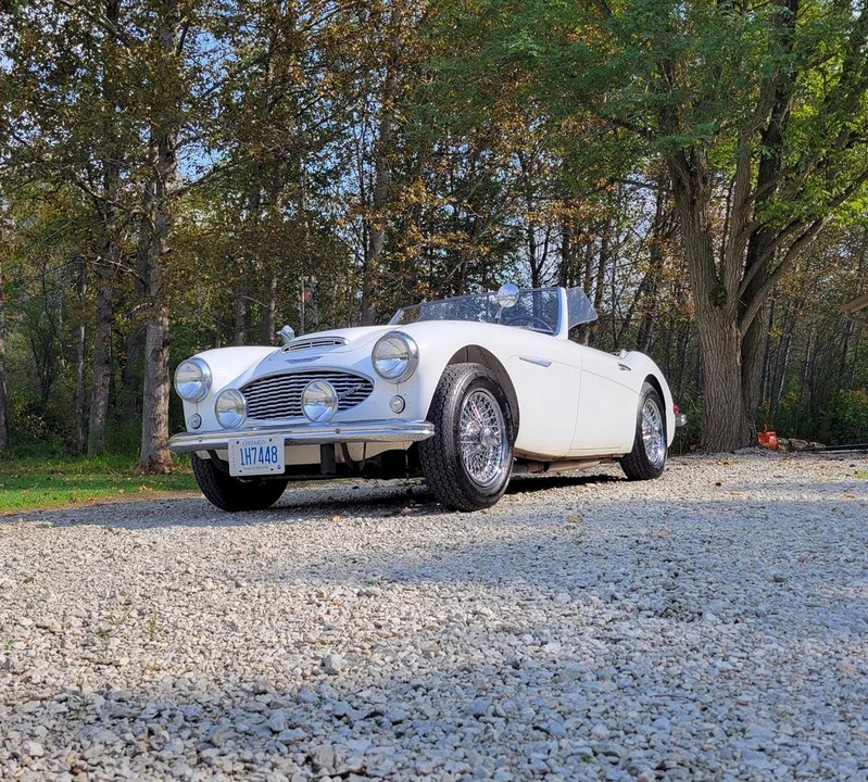 1960 Austin-Healey 3000 Mark I - Image 5 of 31
