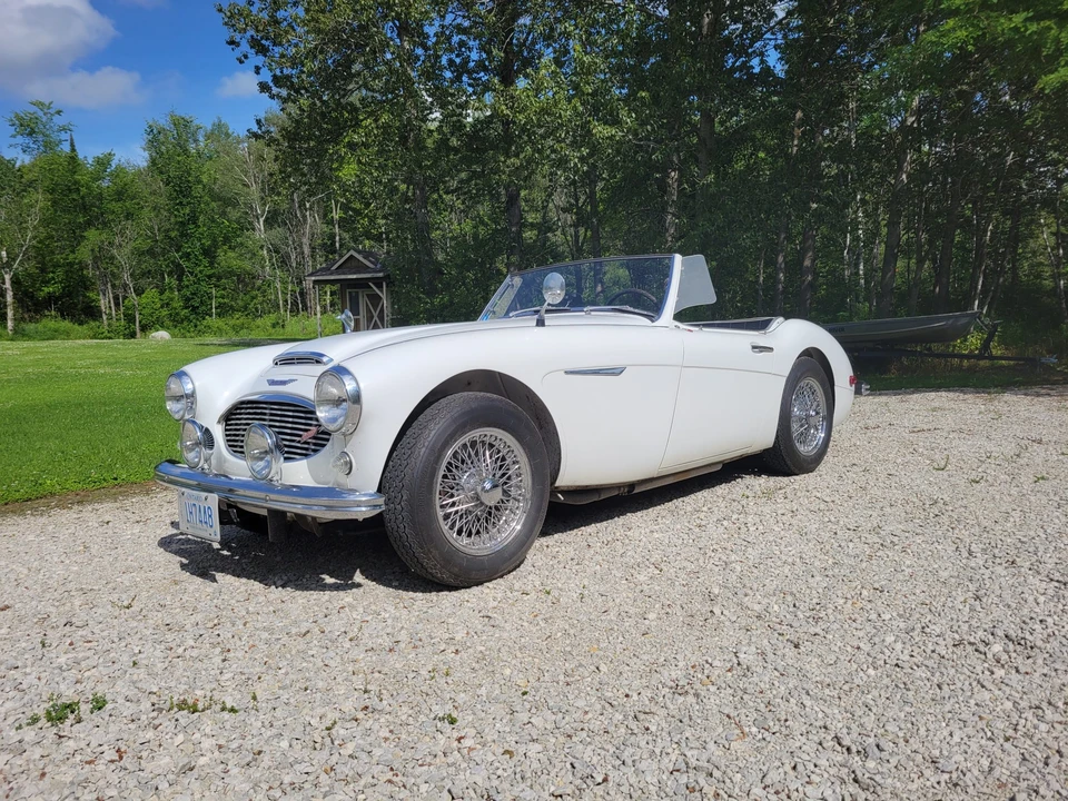 1960 Austin-Healey 3000 Mark I - Image 2 of 31