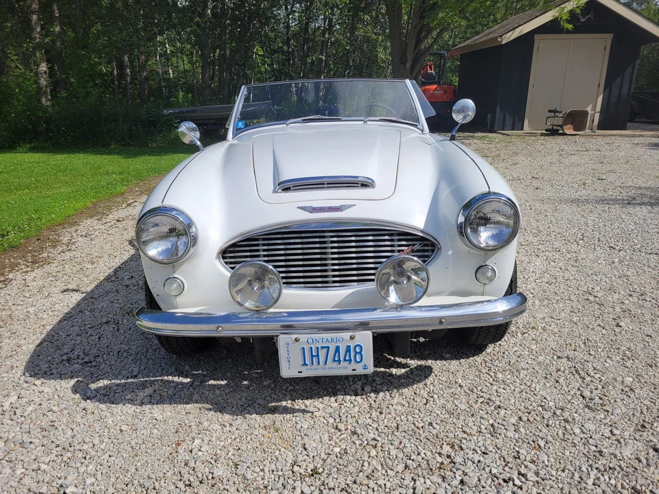 1960 Austin-Healey 3000 Mark I - Image 6 of 31
